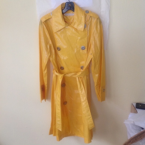 Et Dieu Crea La Femme France Waterproof Trench* M - Picture 2 of 8
